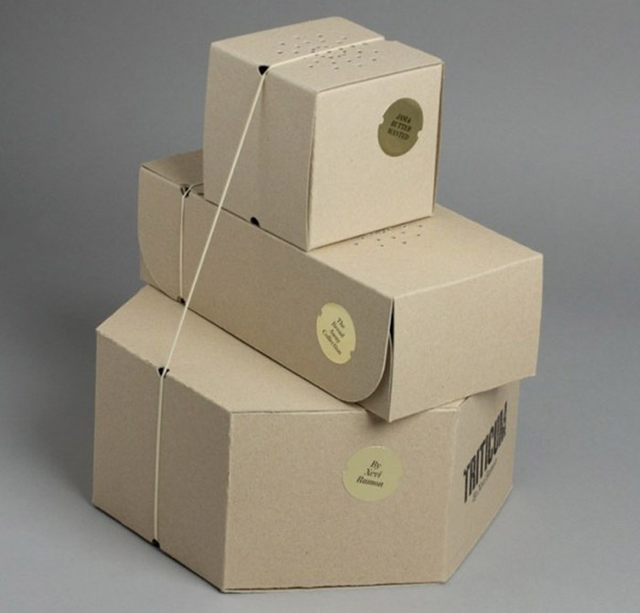 纸质包装盒厂家 创意特种纸异形包装盒